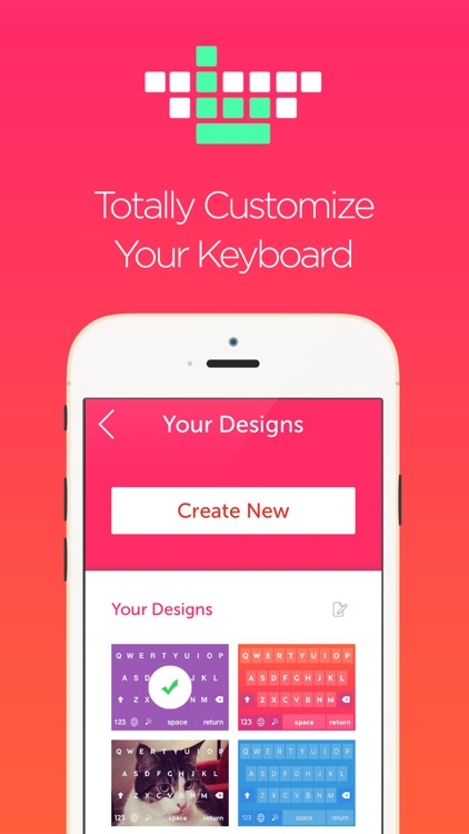 Keyboard Maker by Better Keyboards - Free Custom Designed Key.board Themes