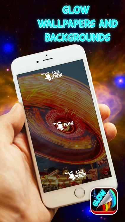 Glow Wallpapers and Backgrounds – Colorful Neon Picture.s for Custom Home & Lock Screen screenshot-3