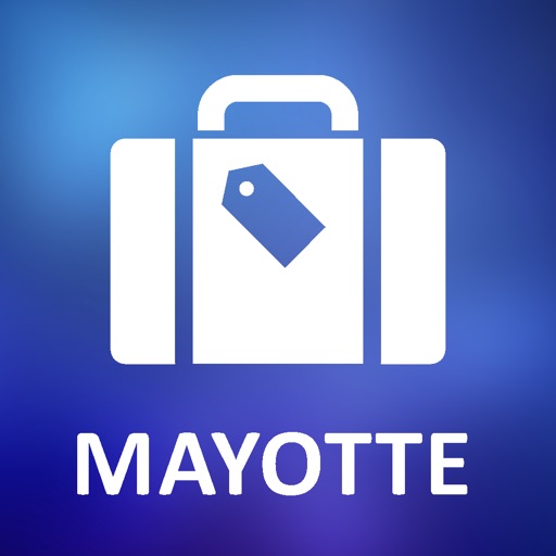 Mayotte, France Detailed Offline Map icon