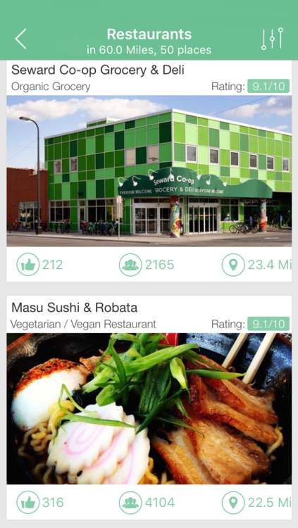 Vegetarian and Vegan Restaurants Finder screenshot-4