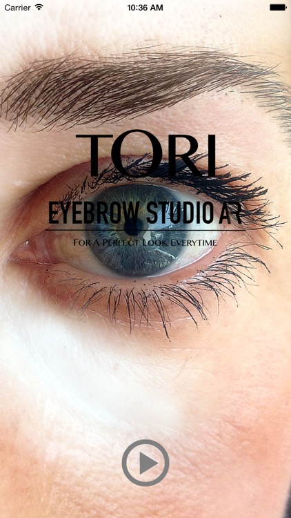 Eyebrow Shape Studio - Augmented Reality Makeup Mirror and Brow Stencils