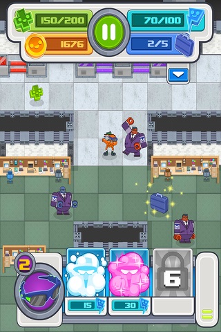 Agent Gumball - Roguelike Spy Game screenshot 2