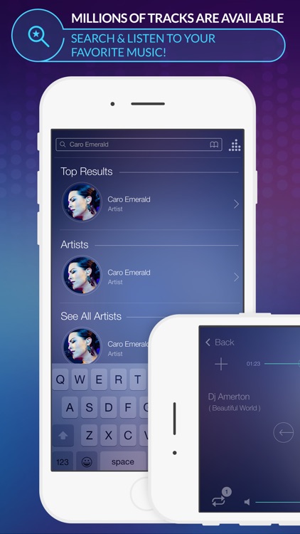 Spoty EQLZR - stream music player with equalizer and lyric search for Spotify premium