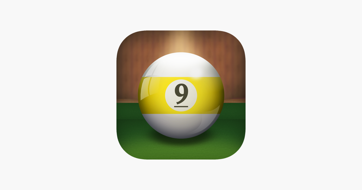 ビリヤード９ をapp Storeで