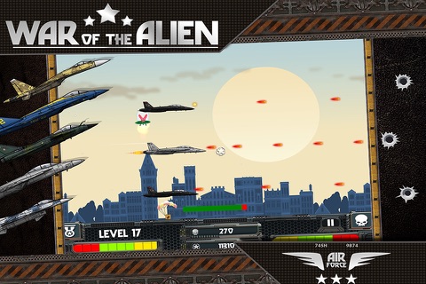Alien War : The Next Planet Attack screenshot 3