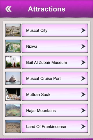 Oman Tourist Guide screenshot 3