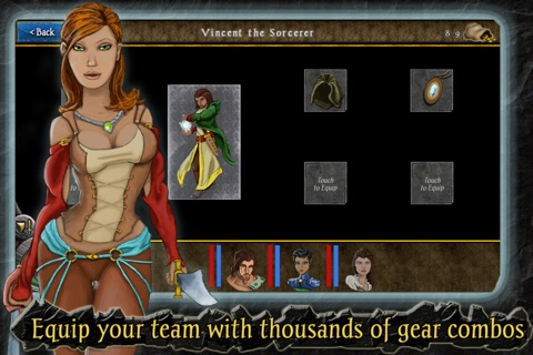Heroes of Steel RPG screenshot 4