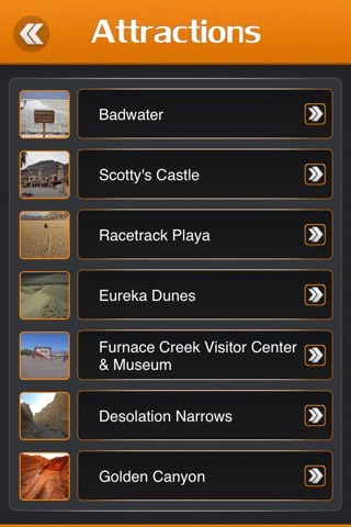 Death Valley National Park Tourist Guide screenshot 3