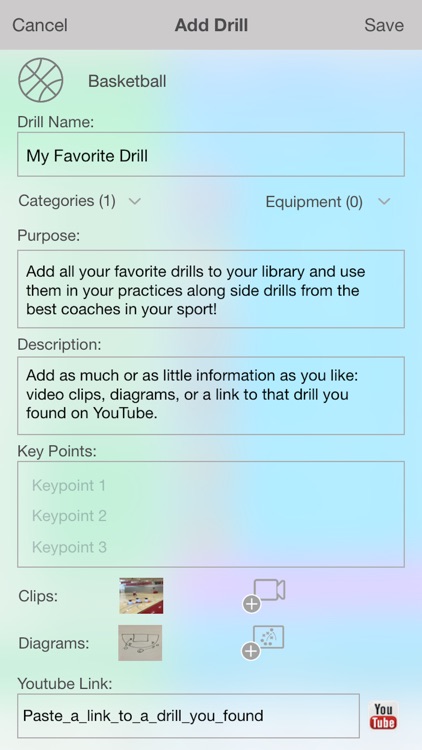 iPracticeBuilder - 25 Sports and Levels screenshot-4