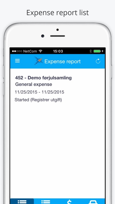 How to cancel & delete OCS HR Expense from iphone & ipad 4