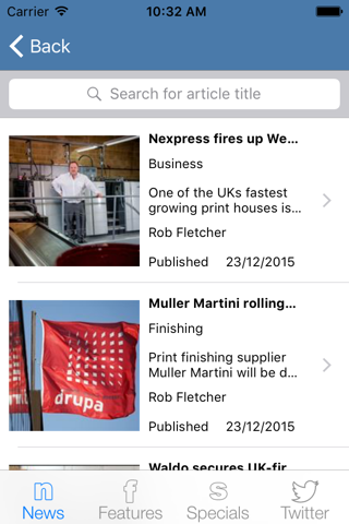 Print Monthly News screenshot 3