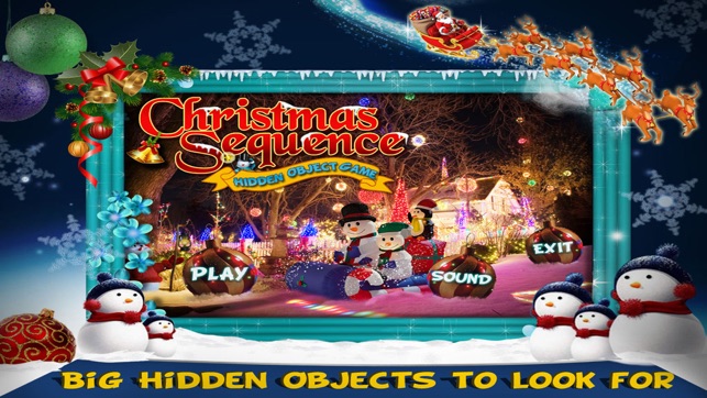 Christmas Sequence Hidden Object Games(圖4)-速報App