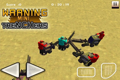 Warning Mini Trenchers screenshot 3