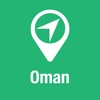 BigGuide Oman Map + Ultimate Tourist Guide and Offline Voice Navigator