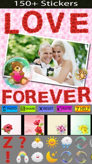 Flower Greeting Frames and Stickers(圖3)-速報App