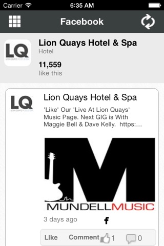 Lion Quays Hotel & Spa screenshot 4