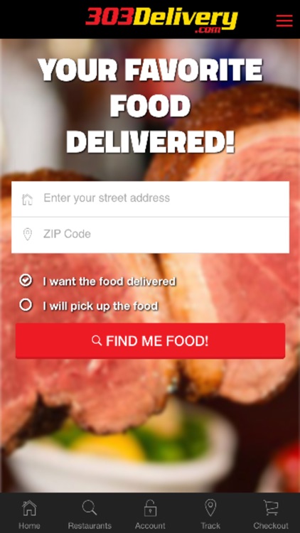 303Delivery Restaurant Delivery Service