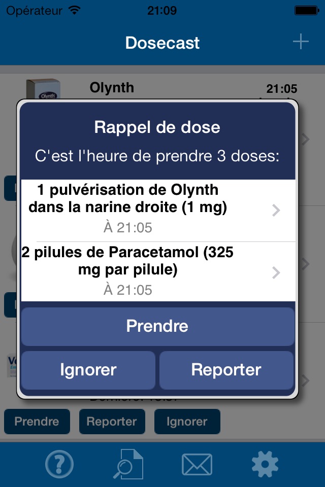 Dosecast: My Pill Reminder App screenshot 2