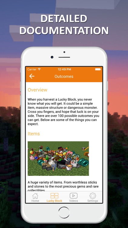 Free Lucky Block Mod Guide for Minecraft PC Edition