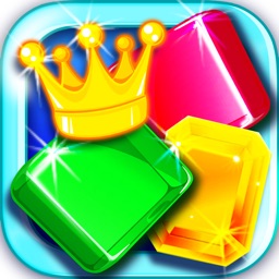 Queen Candy Match-3 Games 2 - Christmas blast & puzzle sweeper for kids