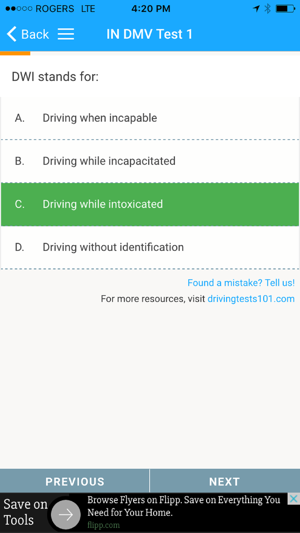 Driving Tests 101(圖4)-速報App