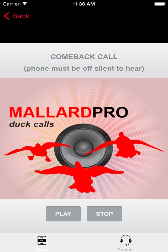 DuckPro Duck Calls - Duck Hunting Calls for Mallards - BLUETOOTH COMPATIBLE screenshot 4