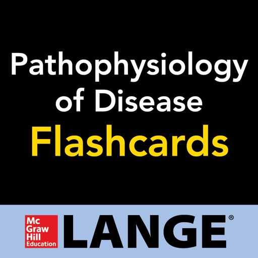 Pathophysiology of Disease: An Introduction to Clinical Medicine Lange Flashcards iOS App