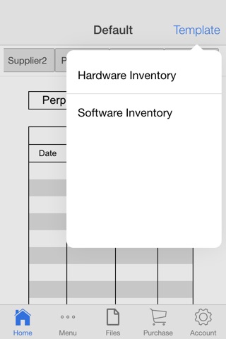 Business Inventory Log screenshot 2
