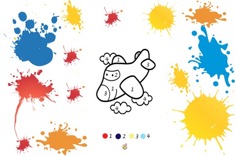 Paint by Numbers for Kids screenshot 4