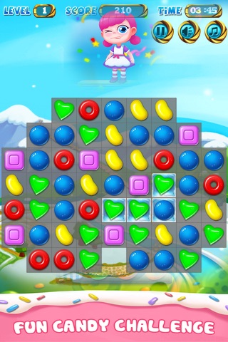 Pop Blast - Sweet Line screenshot 2