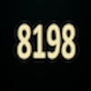 8198 black