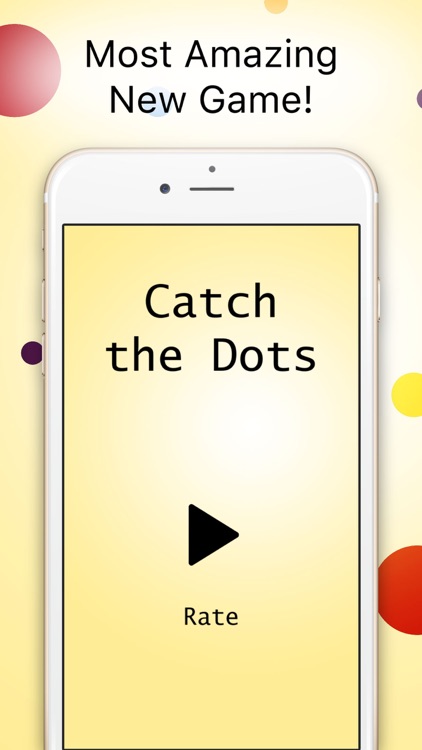 Catch the Dots, Avoid the Squares! screenshot-3