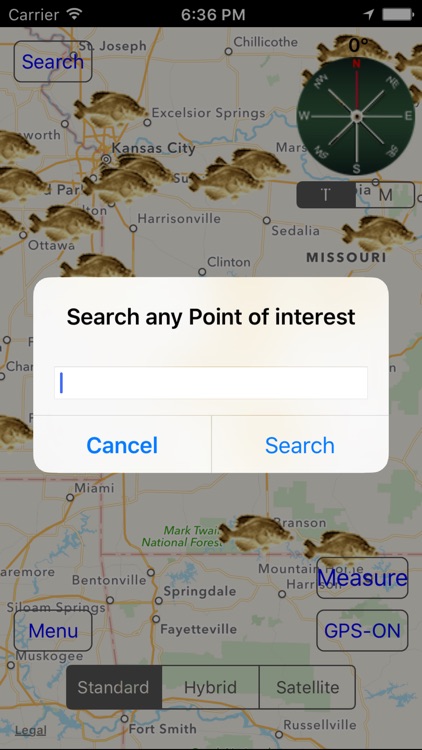 Kansas-Missouri: Fishing Lakes screenshot-4