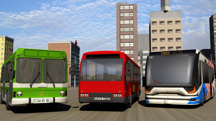 Grand City Driving Bus 3d Parking  Simulator screenshot-4