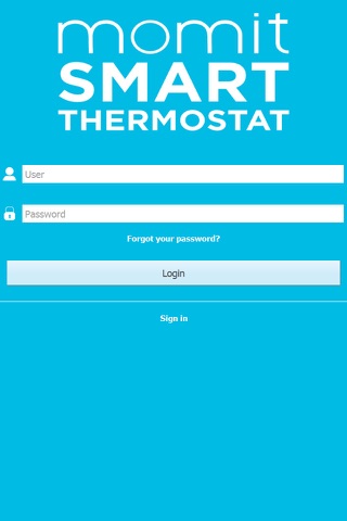 momit Smart Thermostat screenshot 4