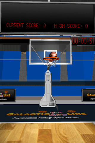 Galactic AR Basketball screenshot 3