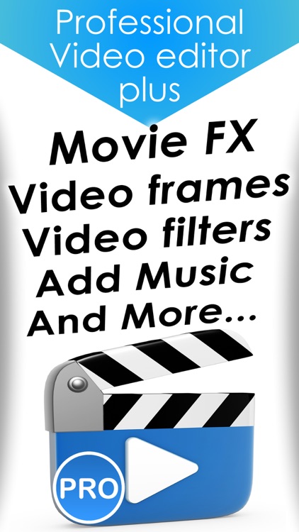 Video Lab Pro - Movie collage effects maker plus sound blender tool & camera FX filters editor