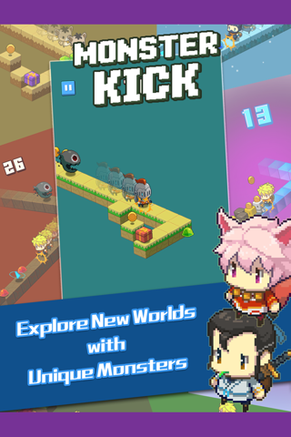 Monster Kick screenshot 2