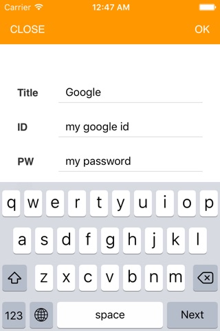 Password Manager - 비밀번호 관리 screenshot 3
