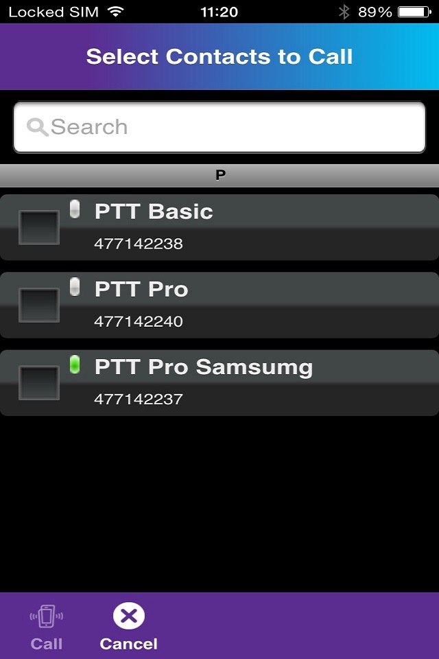 Proximus PTT screenshot 2