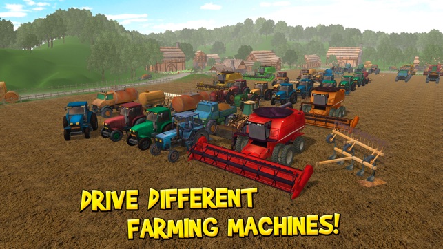 USA Country Farm Simulator 3D(圖3)-速報App