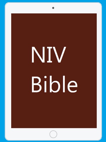NIV Bible for iPad screenshot 2
