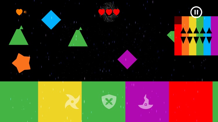 Geometry Fight --- impossible color switch rush screenshot-3