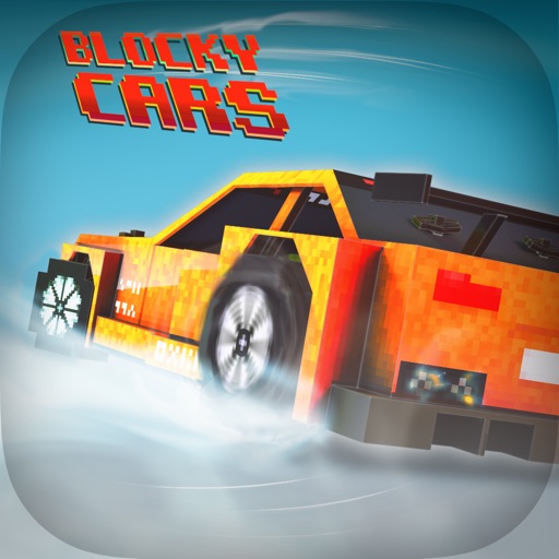 Blocky Cars Speed Racer - Underground Highway Reckless Edition icon