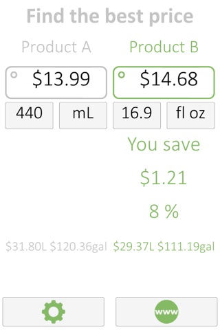 DavidHF's Price Comparer screenshot 4