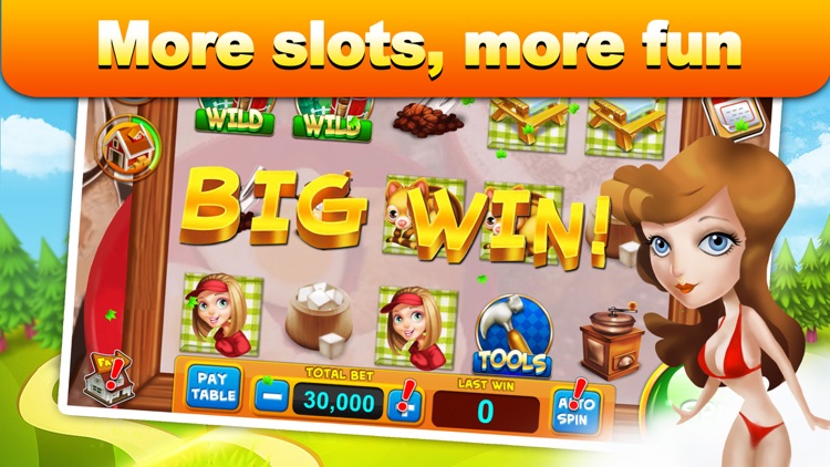 Farm Slots™ - FREE Las Vegas Video Slots & Casino Game screenshot-3