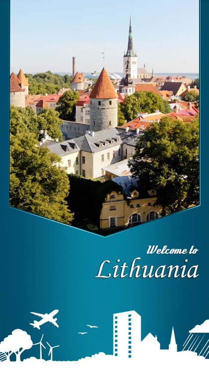 Lithuania Offline Travel Guide