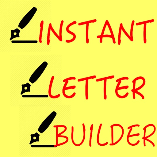 Instant Letter Builder icon