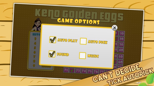 Classic Keno Golden Eggs - Bonus Multi-Card Play Free Editio(圖4)-速報App