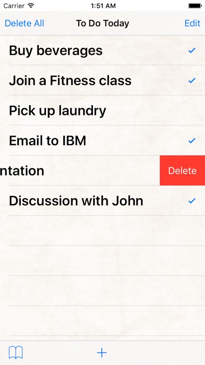 To Do -Time Machine (TaskList) screenshot-3